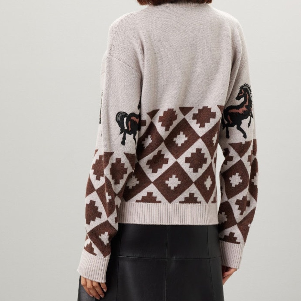 Autumn Adeigbo Marla Sweater, XL - Picture 3 of 13